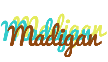 Madigan cupcake logo