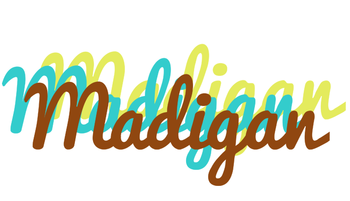 Madigan cupcake logo