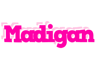 Madigan dancing logo