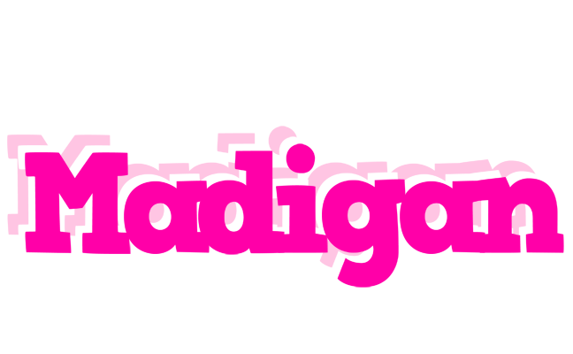Madigan dancing logo