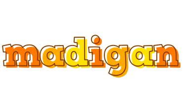 Madigan desert logo