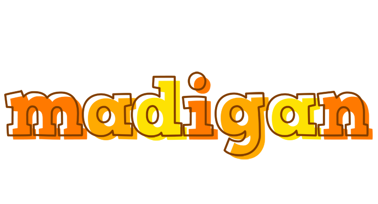 Madigan desert logo