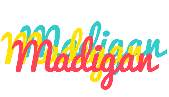 Madigan disco logo