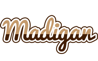 Madigan exclusive logo