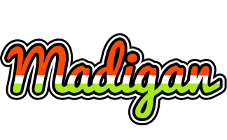 Madigan exotic logo