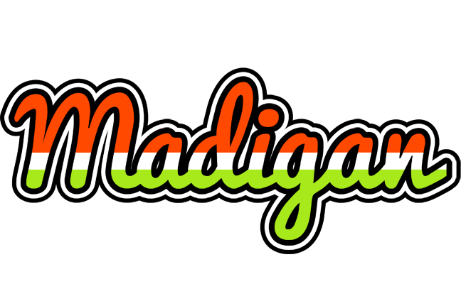 Madigan exotic logo