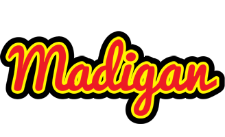 Madigan fireman logo