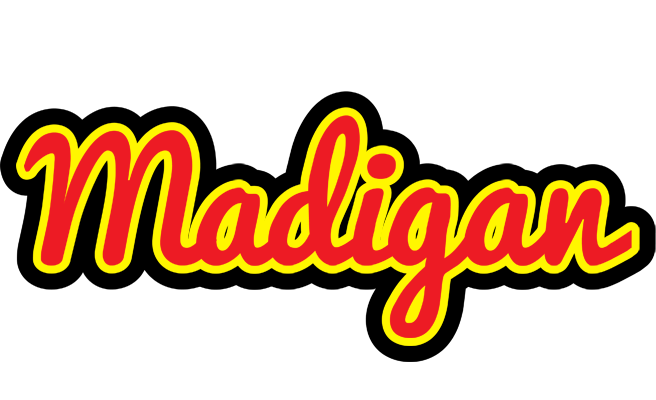 Madigan fireman logo