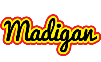 Madigan flaming logo