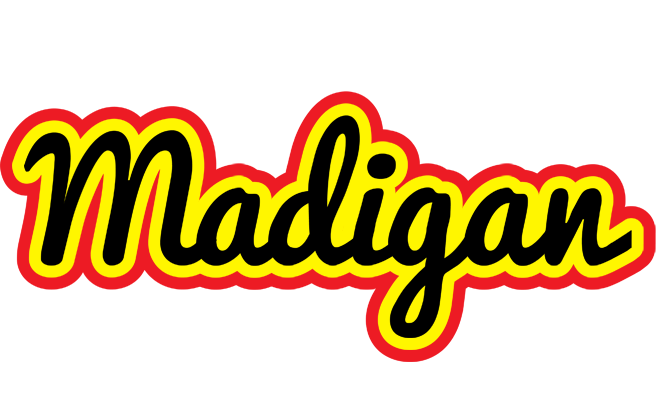 Madigan flaming logo