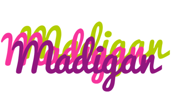 Madigan flowers logo