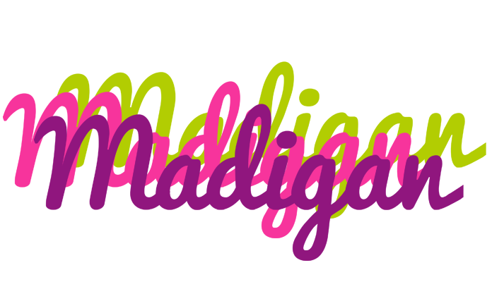 Madigan flowers logo