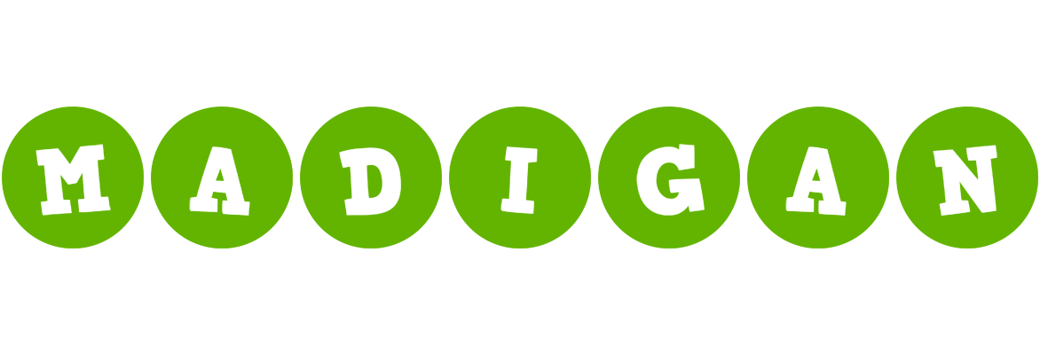 Madigan games logo