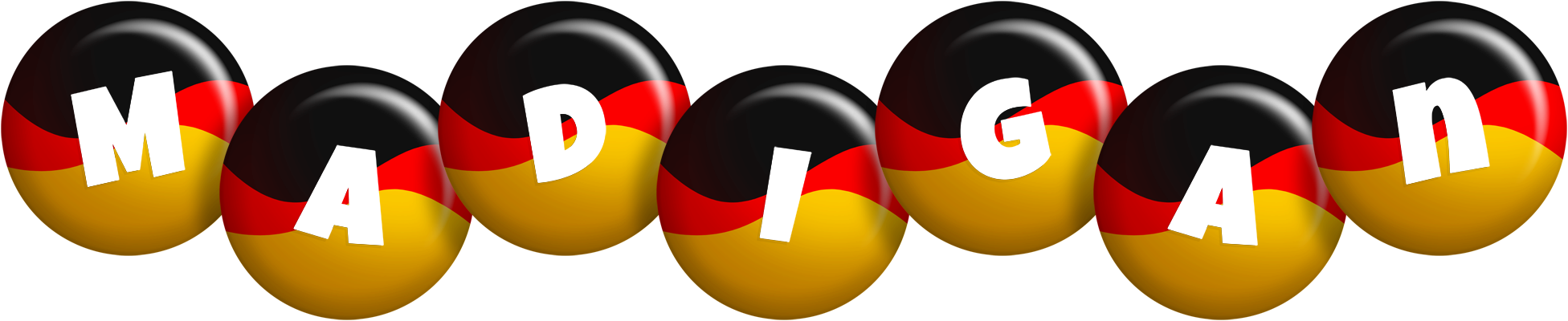 Madigan german logo