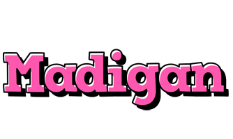 Madigan girlish logo