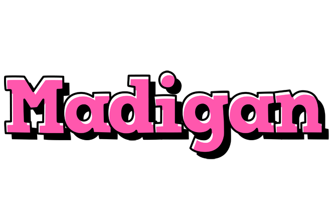Madigan girlish logo