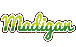 Madigan golfing logo