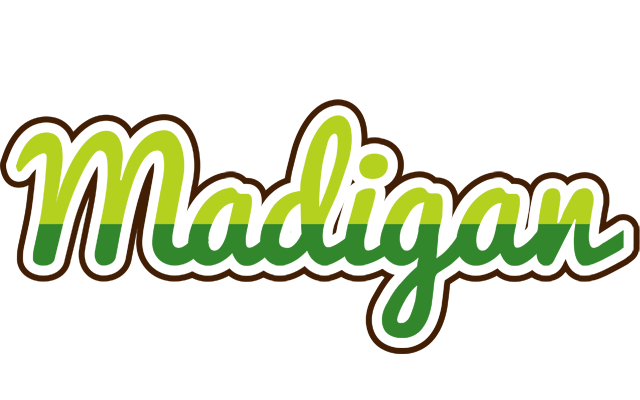 Madigan golfing logo