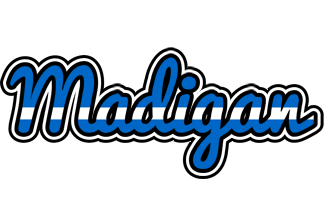 Madigan greece logo