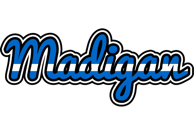 Madigan greece logo