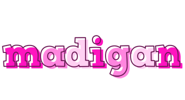 Madigan hello logo