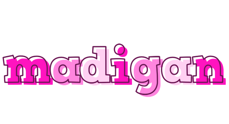 Madigan hello logo