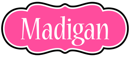 Madigan invitation logo