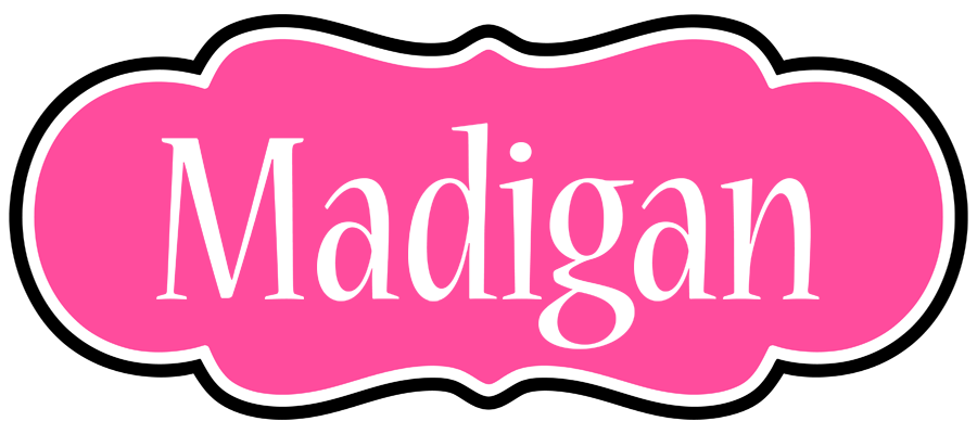 Madigan invitation logo