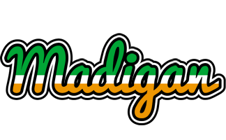 Madigan ireland logo