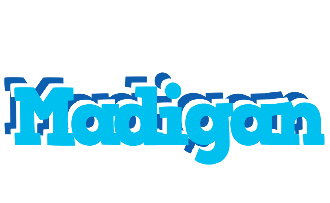 Madigan jacuzzi logo