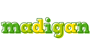 Madigan juice logo