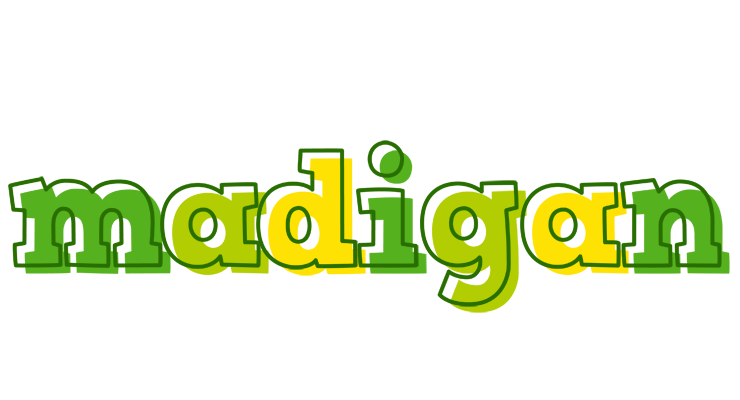 Madigan juice logo