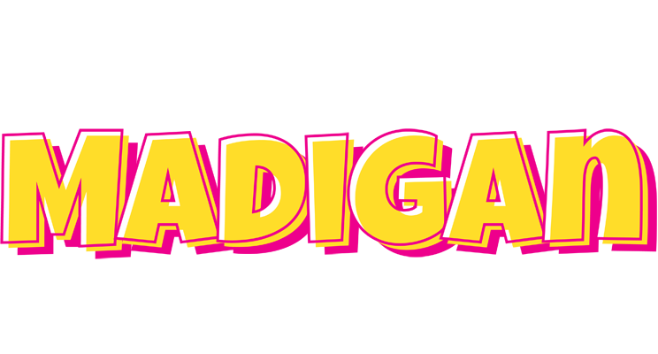 Madigan kaboom logo