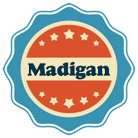 Madigan labels logo