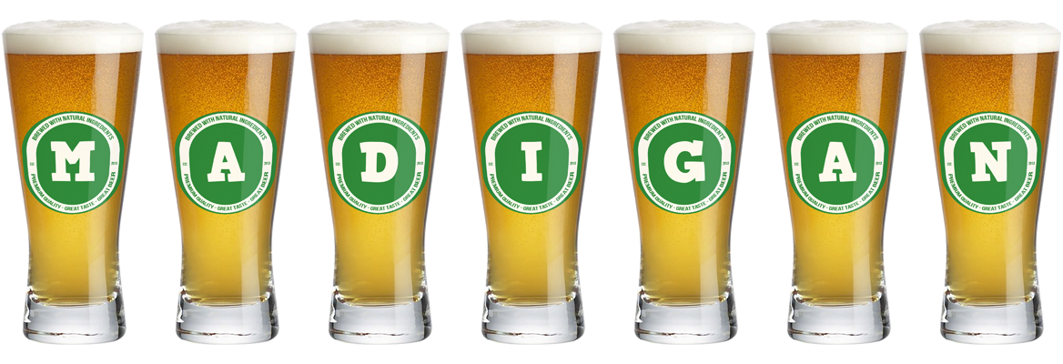 Madigan lager logo