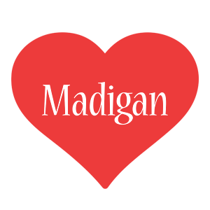 Madigan love logo