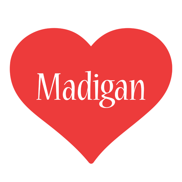Madigan love logo
