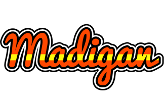 Madigan madrid logo