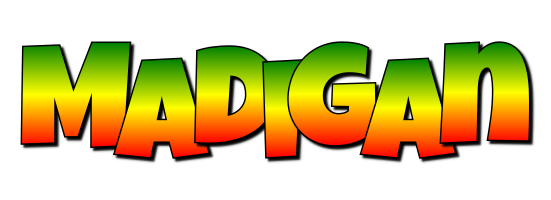 Madigan mango logo