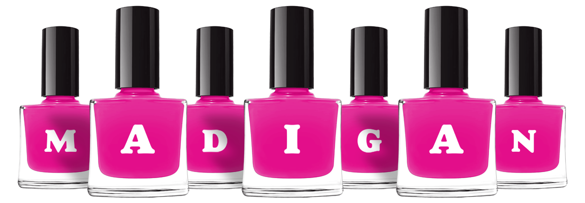 Madigan nails logo