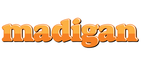 Madigan orange logo