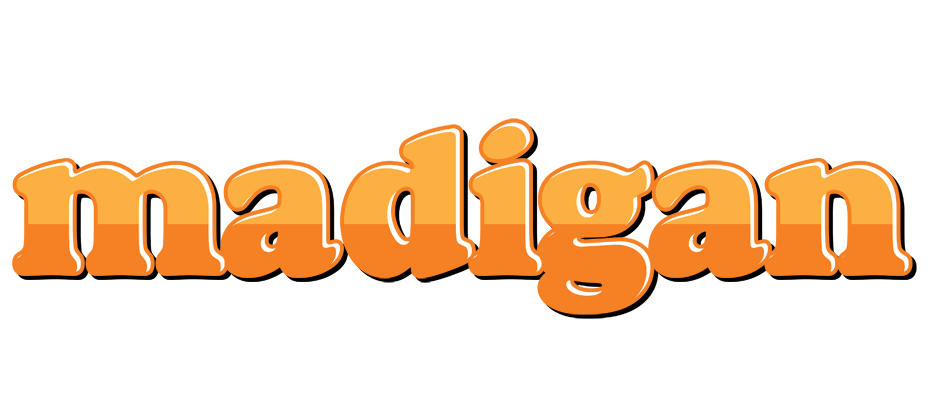 Madigan orange logo