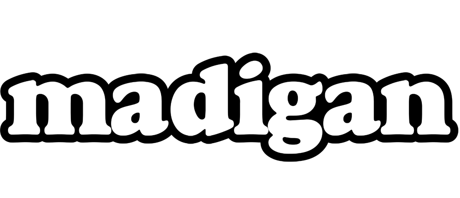 Madigan panda logo