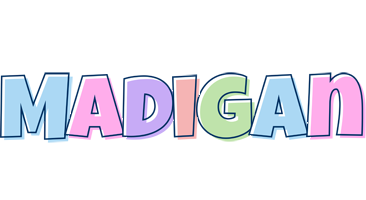 Madigan pastel logo