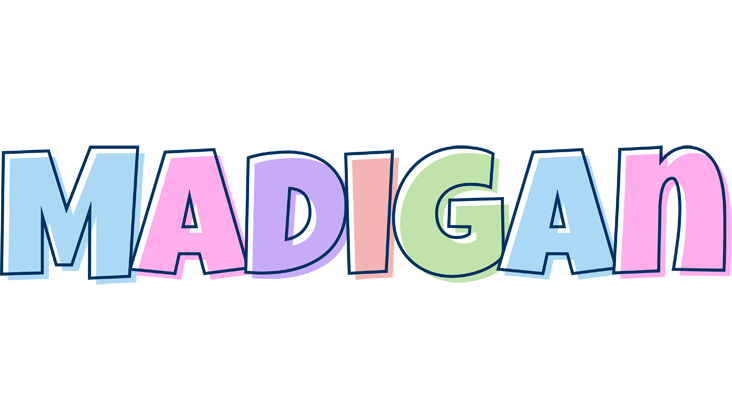 Madigan pastel logo