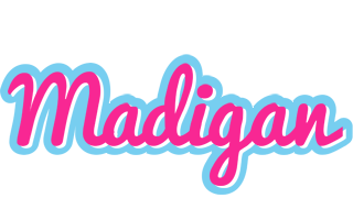 Madigan popstar logo