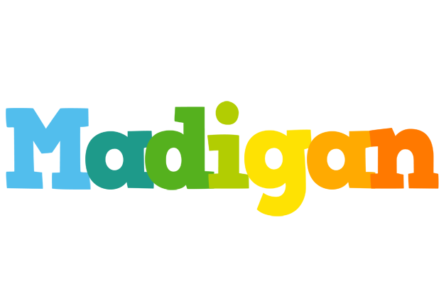 Madigan rainbows logo