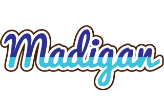 Madigan raining logo