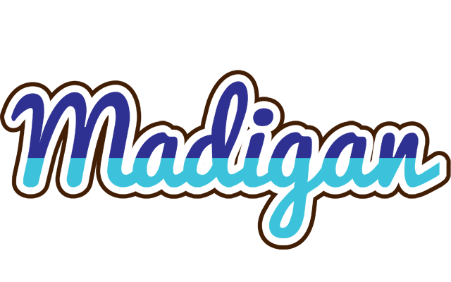 Madigan raining logo