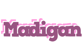 Madigan relaxing logo